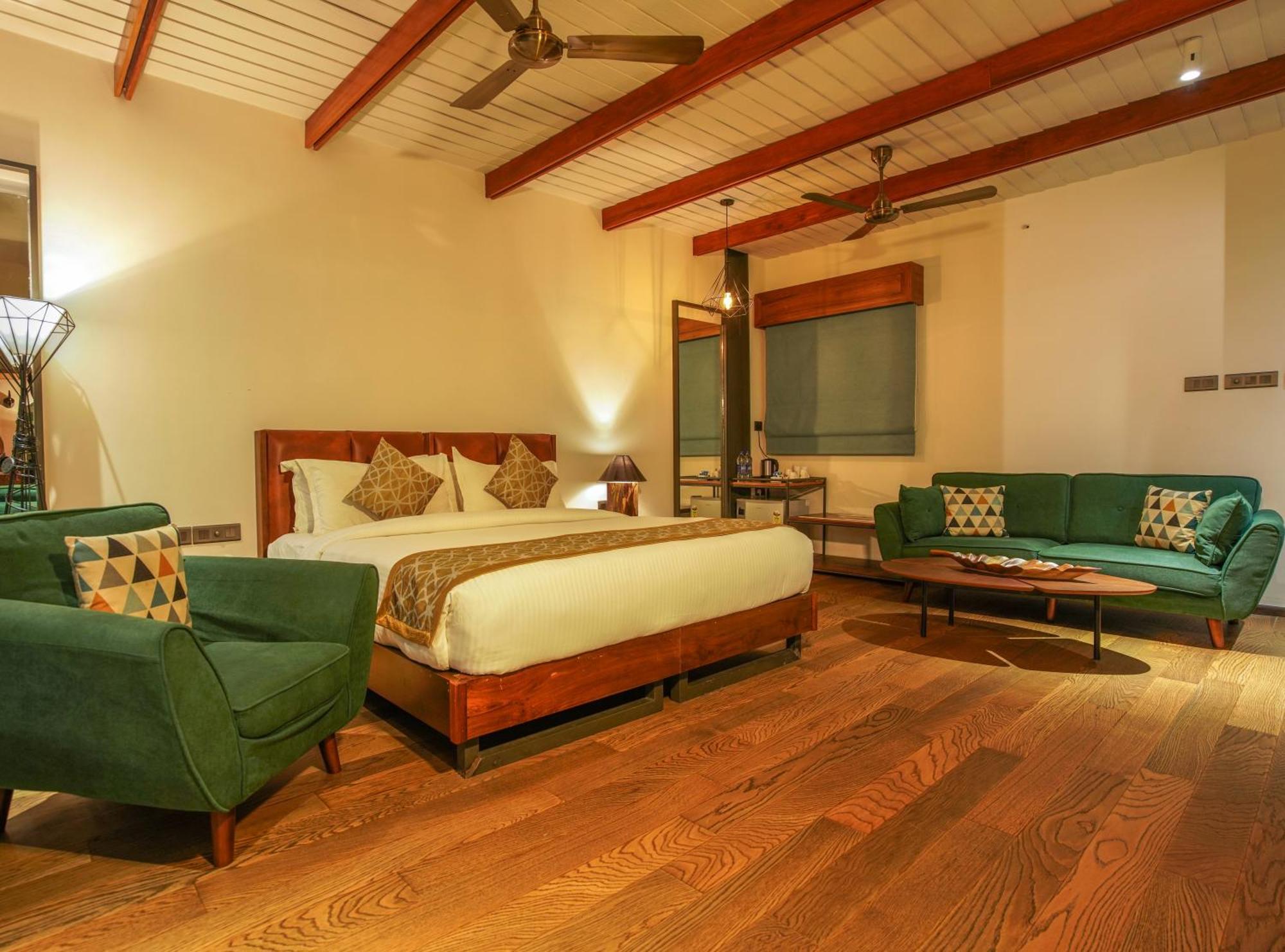 Vyna Hillock Resort And Spa Vythiri Buitenkant foto