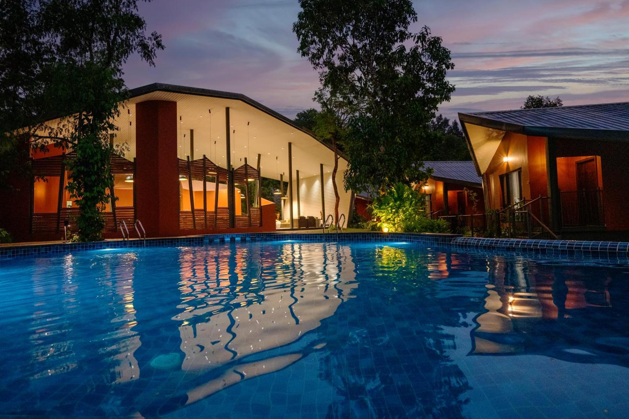 Vyna Hillock Resort And Spa Vythiri Buitenkant foto