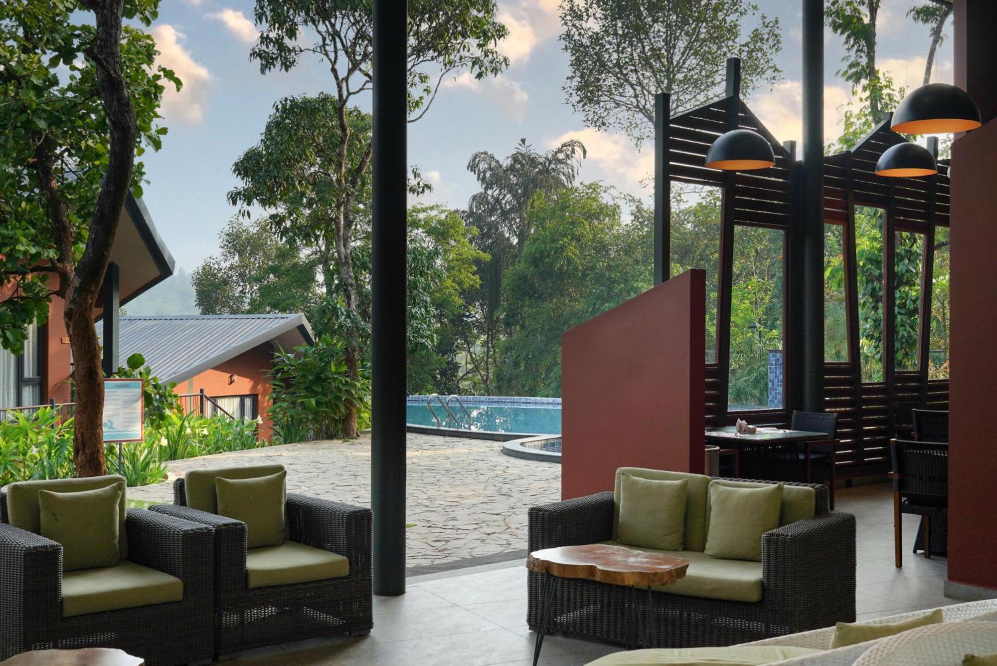 Vyna Hillock Resort And Spa Vythiri Buitenkant foto