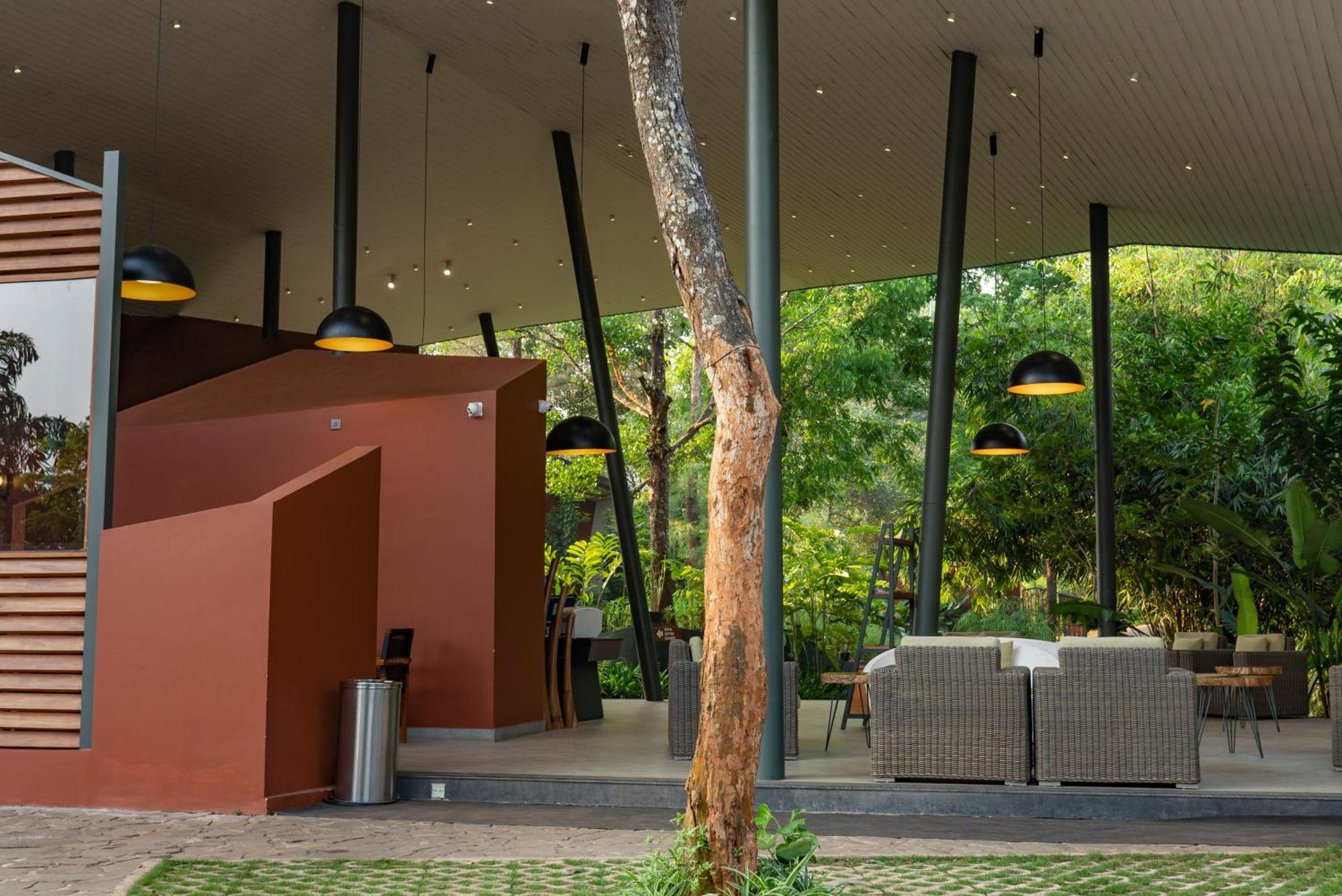 Vyna Hillock Resort And Spa Vythiri Buitenkant foto