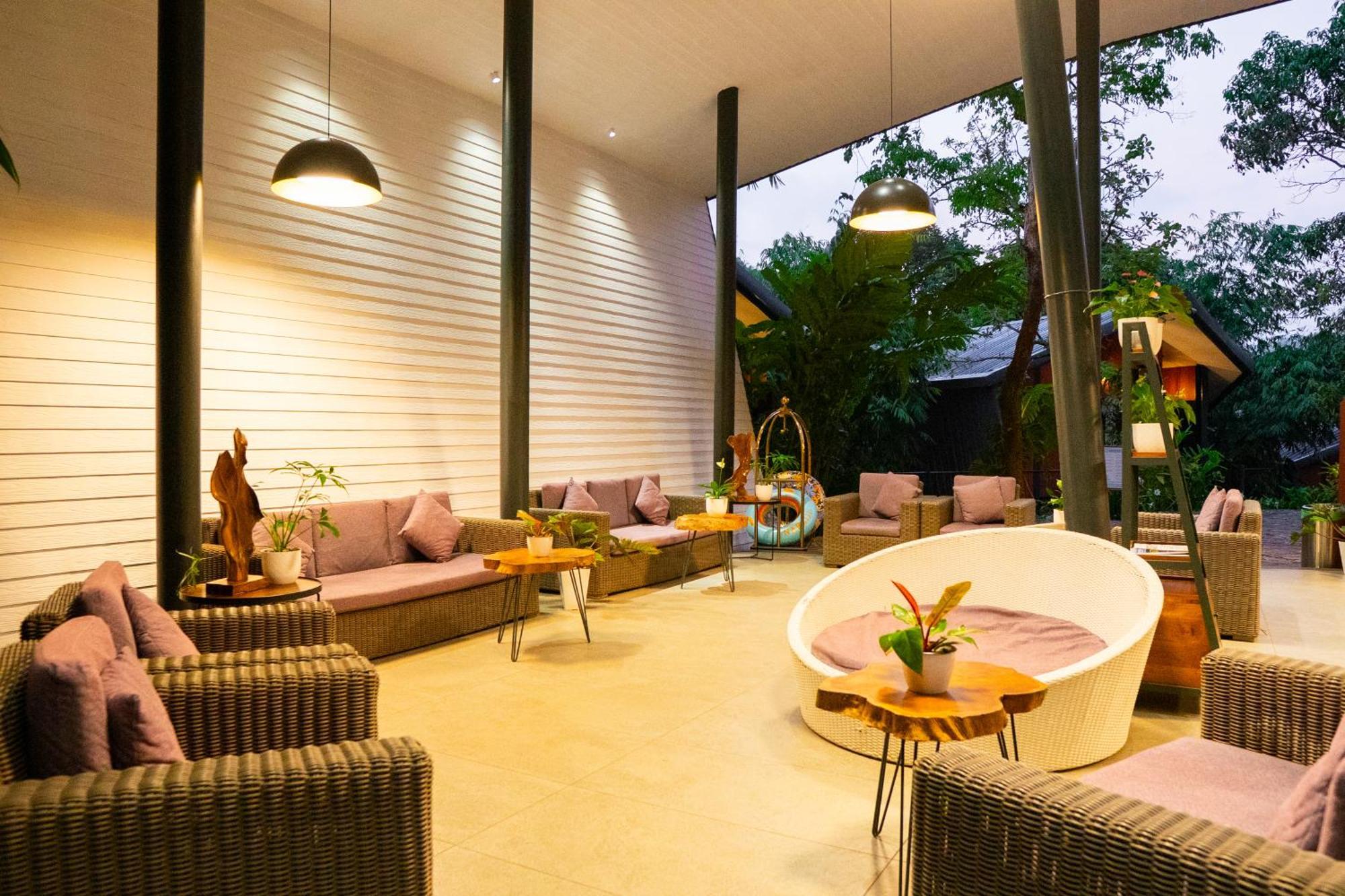Vyna Hillock Resort And Spa Vythiri Buitenkant foto